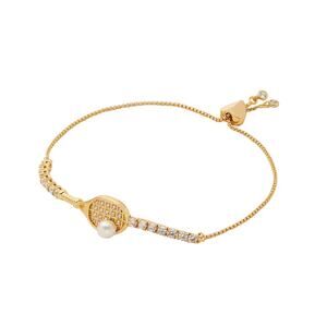 Kate Spade Queen Of The Court Tennis Slider Bracelet